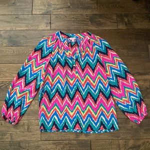 Lilly Pulitzer Elise Blouse